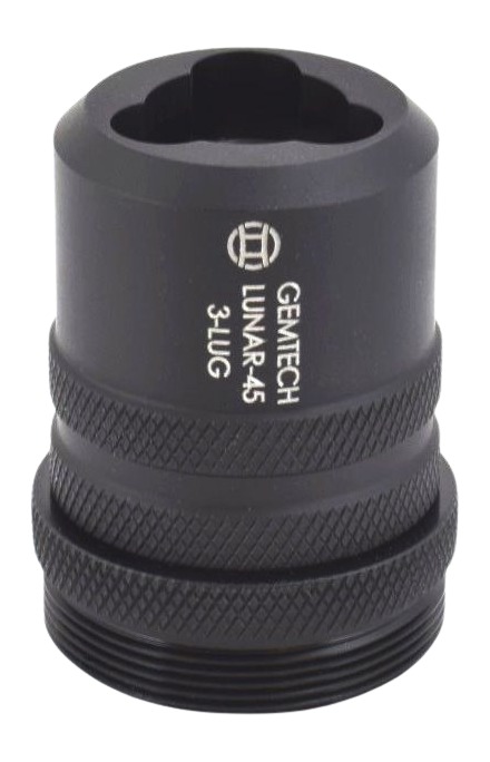 GEMTECH 12199 Lunar 45/GM-45 3-Lug MP5-Style MNT
