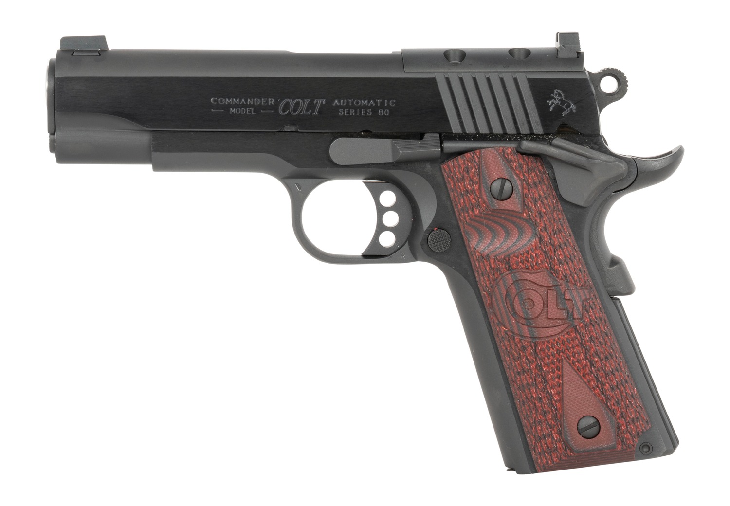 Colt Commander Combat 38 Super Blued 4.25 in. – Reliable Pistol 6 Colt Manufacturing Commander Combat, alternate view
