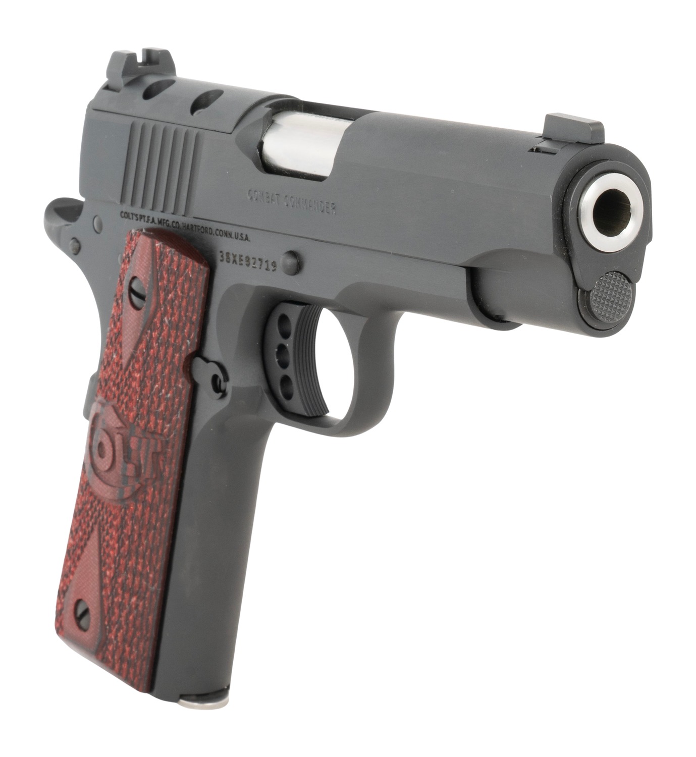Colt Commander Combat 38 Super Blued 4.25 in. – Reliable Pistol 3 Colt Commander Combat 38 Super Blued 4.25 in. – Reliable Pistol - Image 3
