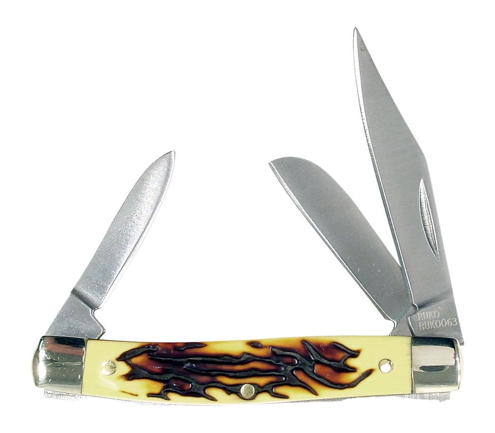 RUKO RUK0063-CS 440A 2-3/4"DEER HORN FOLDING CS - RUKO