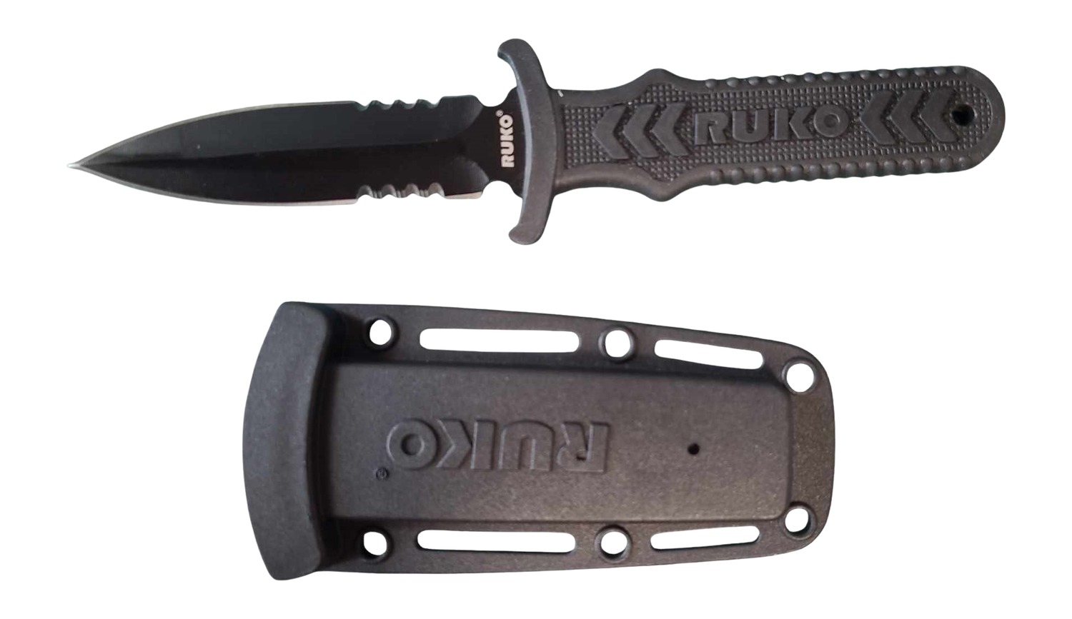 RUKO RUK0097L 440A TIN 4"SPEAR PNT BOOTCLIP - RUKO