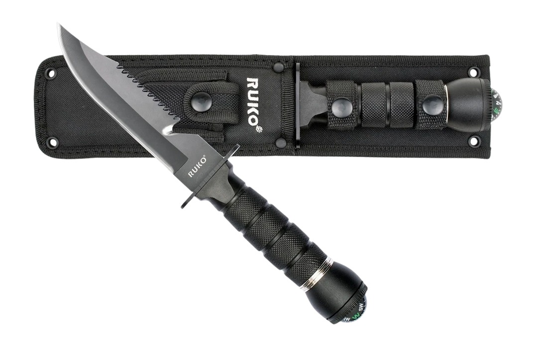 RUKO RUK0165      440A TIN 3-3/8"TI-TACT FOLDING