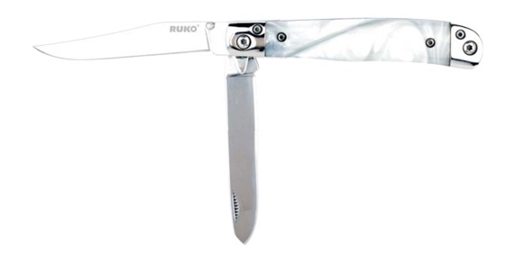 RUKO RUK0185WP    420A   TRAPPER WHT PEARL FOLDING