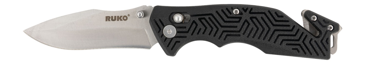 RUKO RUK0188BK    420A 3.5"RESCUE GFR FOLDING