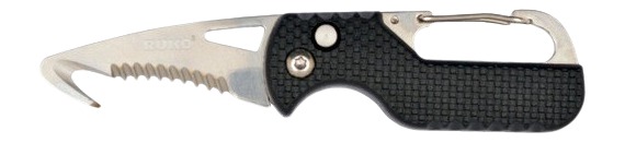 RUKO RUK0194BK-CS  RESCUE 1.75" BLK GFR FOLDING