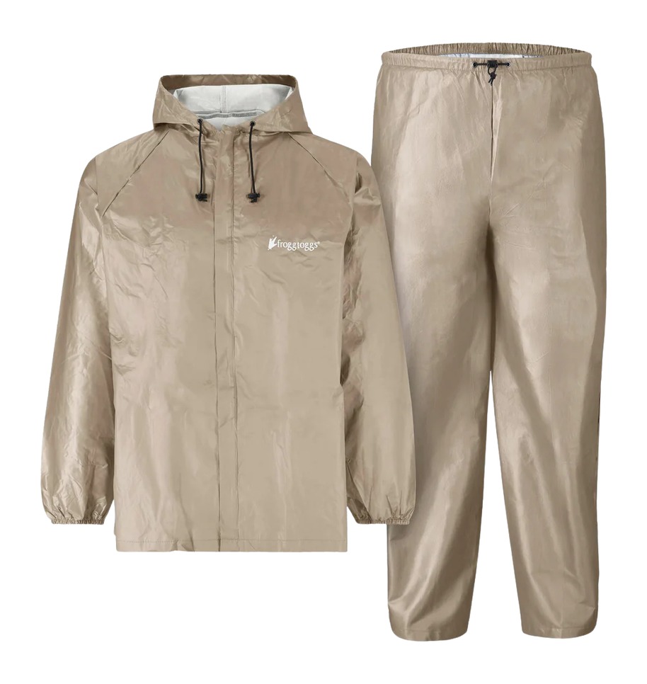 FROGG TOGG UL12104-04XL  ULTRA-LITE2 RAIN KHAKI XL