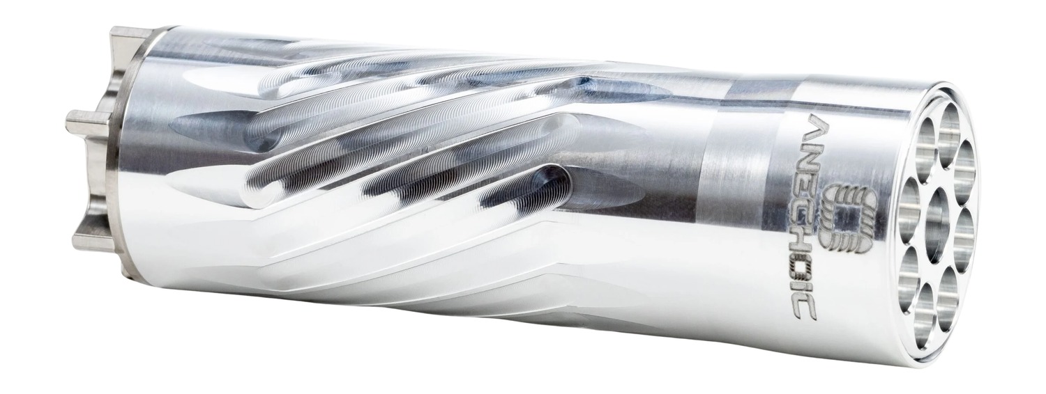 Anechoic PSQ-RA Pipsqueak 22 22LR/22WMR/17HMR 1.10in. Raw Aluminum/Titaniu-img-0