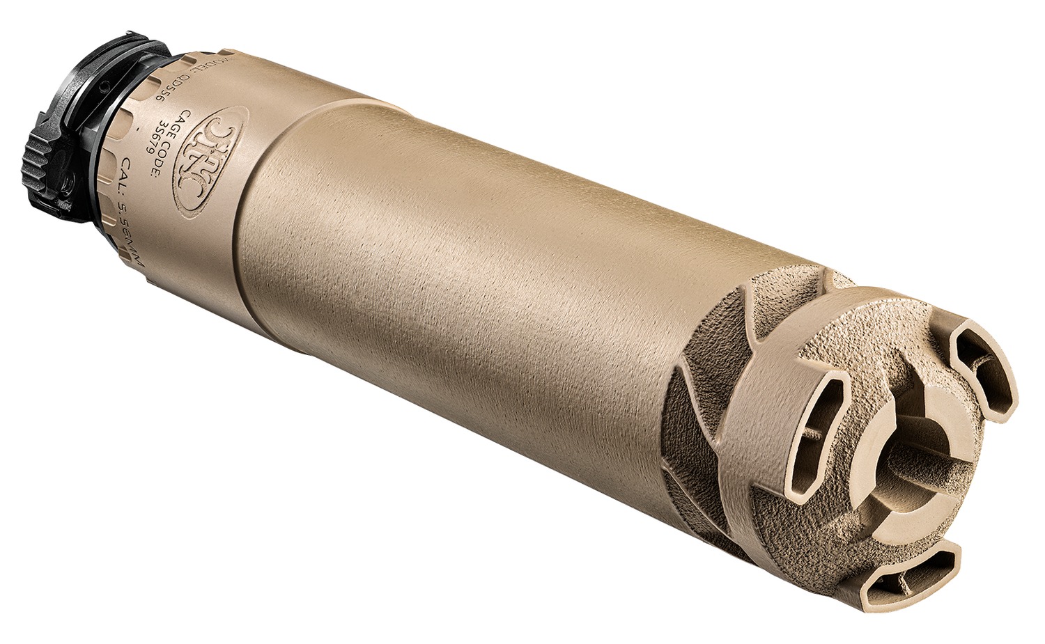 FN 96100984 5.56/223 1.62" Flat Dark Earth 1/2"x28
