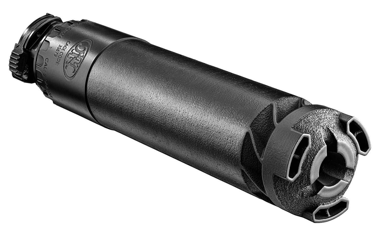 FN 96100985 5.56/223 1.62" Black 1/2"x28
