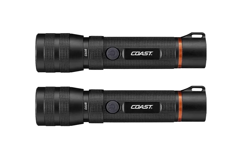 COAST 31250  G60R 2PK FLASHLIGHT