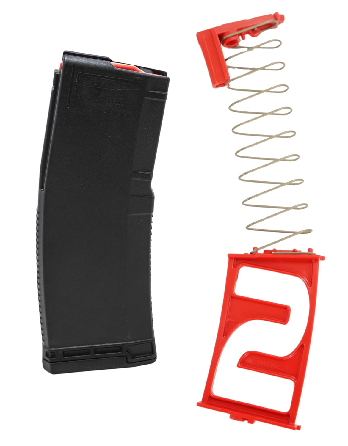 AMEND 556MODAB1030   MOD3 AR15 5.56 MAG 10R BLK