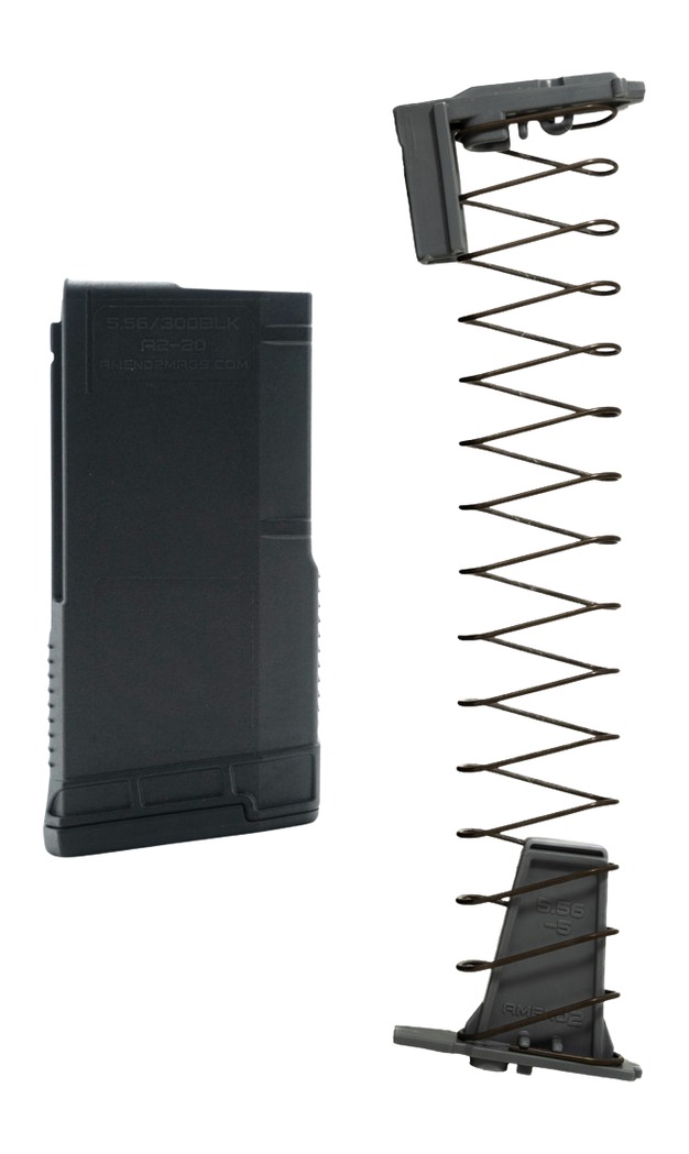 AMEND 556MODAB1520   MOD3 AR15 5.56 MAG 15R BLK