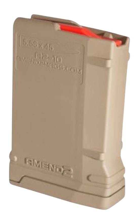 AMEND 556MODACYT10   MODA AR15 5.56 MAG 10R COYOTE