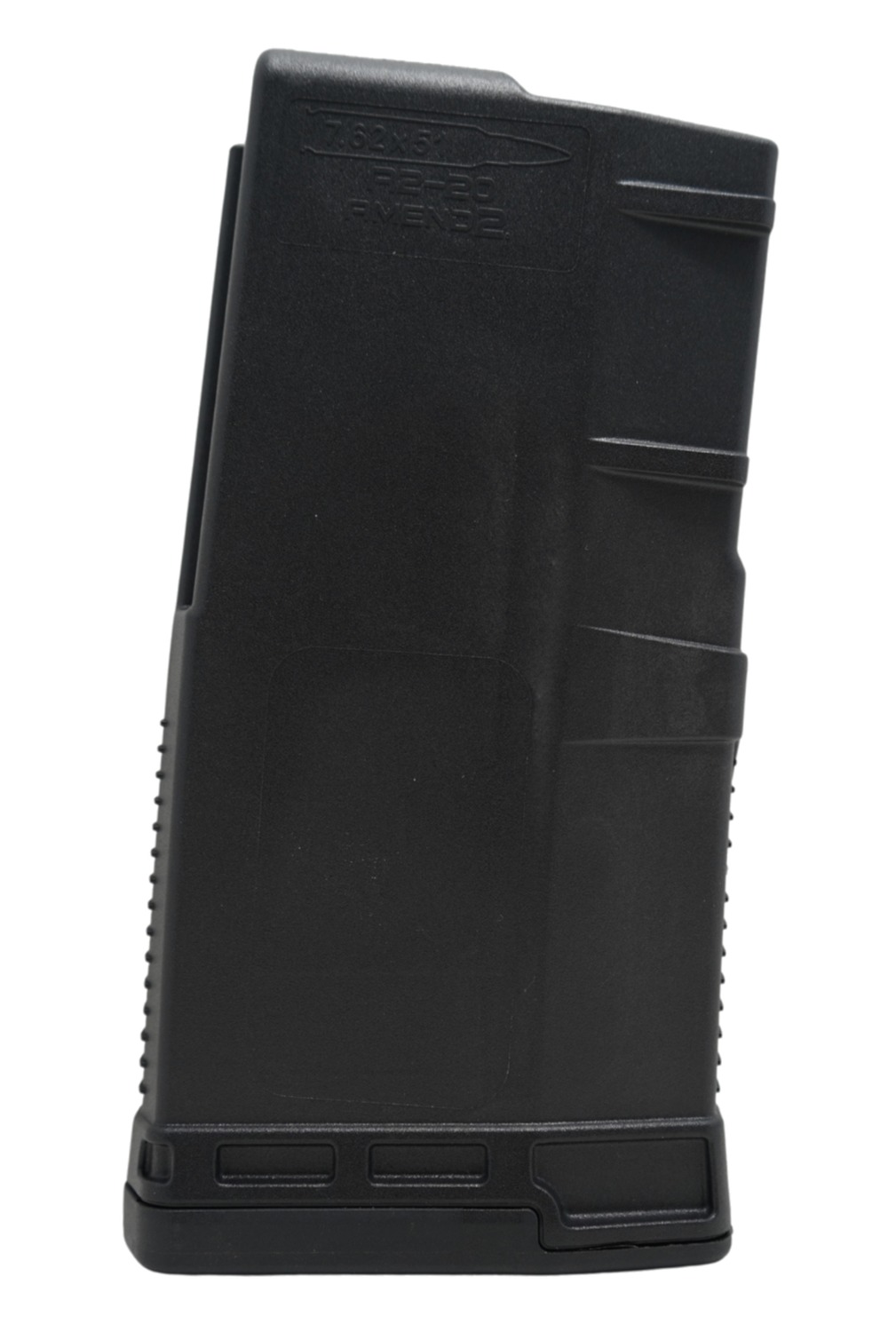 AMEND 762MODABLK20   MODA AR10 308  MAG 20R BLK