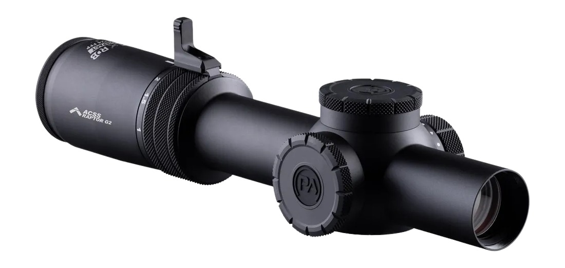 Primary Arms PLx 610210 – Brilliant 1-8x LPVO Riflescope FFP 4 Primary Arms PLx 610210 alternate view