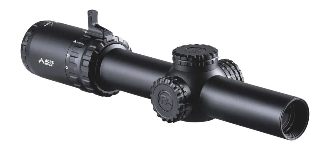 Primary Arms SLx 610183 – Flawless 1-6x LPVO Riflescope 6 Primary Arms SLx 610183 additional view