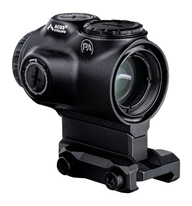 Primary Arms GLx Microprism Sight – Superb 1x Etched Reticle Optic 5 Primary Arms GLx Microprism Sight alternate view