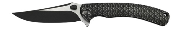 CIVIVI WE25061B-5  DRACARYS 3.58 BLK TITANIUM