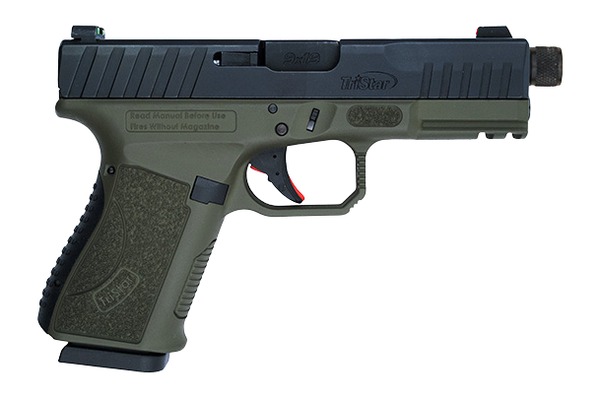 TRI 85786 APOC PRO  9MM   15R  ODG/BLACK