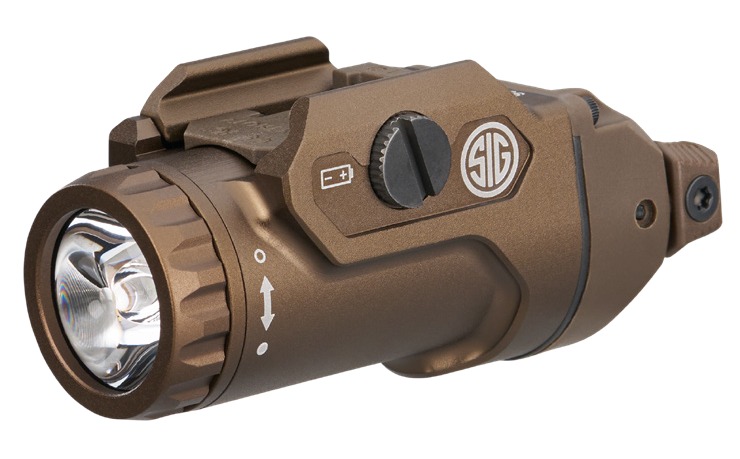 SIG SOF2R102 FOXTROT2R WPN WHITE LIGHT 700L FDE