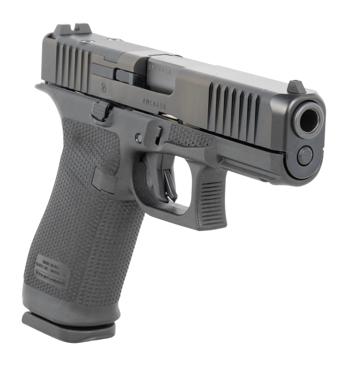 Glock 45 Gen 6 9mm Crossover Pistol 4.02 in. 17+1 Optic Ready Ambidextrous - Superbly Reliable 2 Glock 45 Gen 6 9mm Crossover Pistol 4.02 in. 17+1 Optic Ready Ambidextrous - Superbly Reliable - Image 2