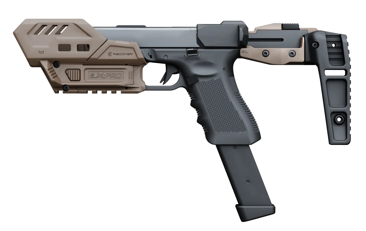 REC SPRO-HCB-02   SPRO BASIC KIT FOR HELLCAT   TAN