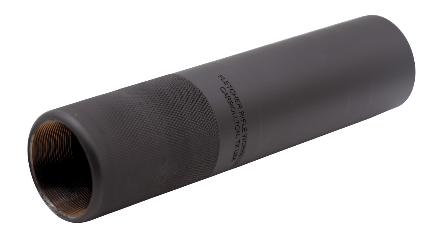 Fletcher Rifle Works PERM65TIBLK Permian 6.5mm 1.62in. Black Titanium 1.37-img-0