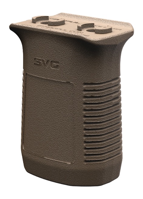 Magpul Short Vertical Grip Grip Fits Octagonal Aluminum M-LOK