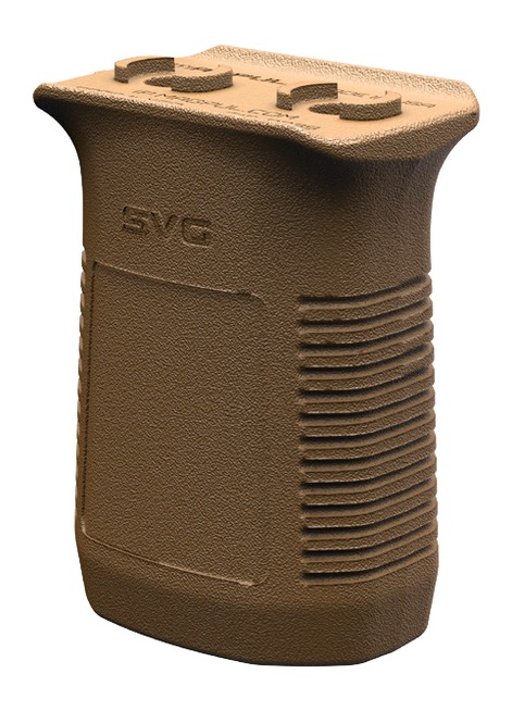 Magpul Short Vertical Grip Grip Fits Octagonal Aluminum M-LOK