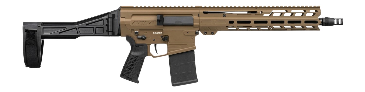 CMMG 33A380C-CT    DISSENT 8.6BO MK3 12.5 BRC COYT