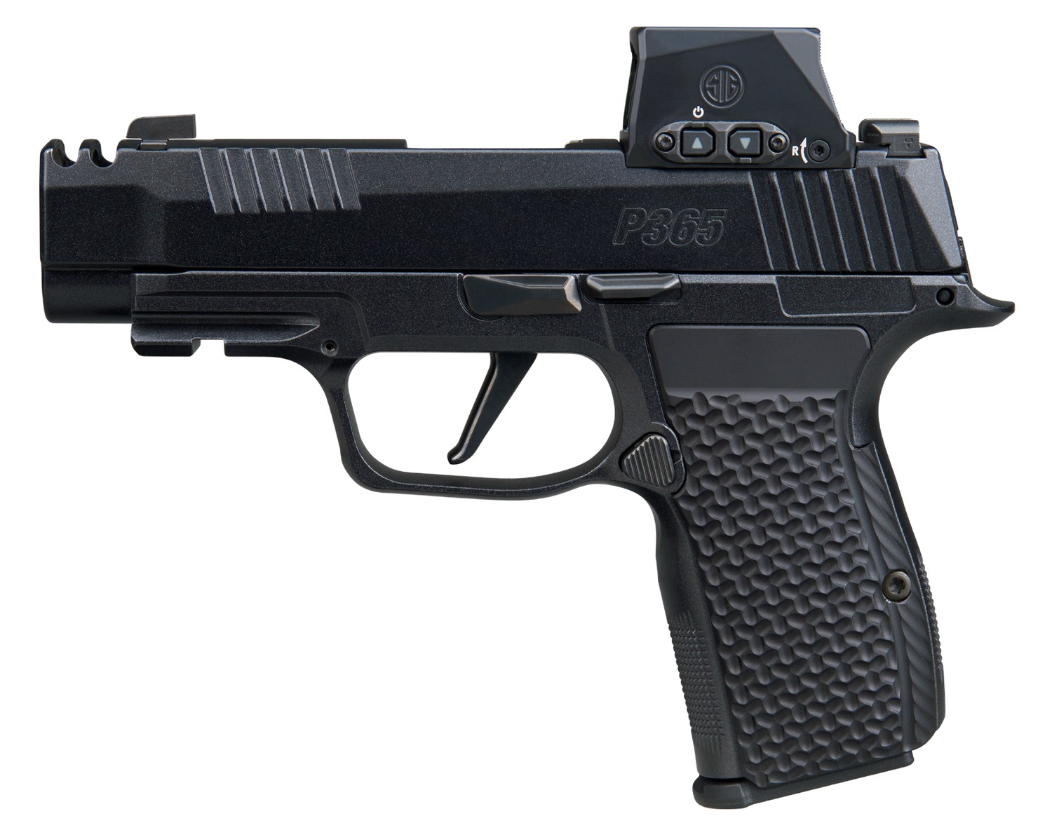 Sig Sauer P365 AXG LUXE Semi-automatic Striker Fired Metal Frame Pistol