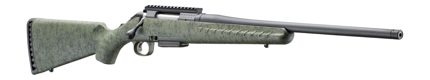 Glenfield Model A 223 Rem 20 in. Threaded 5+1 Bolt-Action Rifle Moss Green - Superb Accurate Value 3 Glenfield Model A 223 Rem 20 in. Threaded 5+1 Bolt-Action Rifle Moss Green - Superb Accurate Value - Image 3