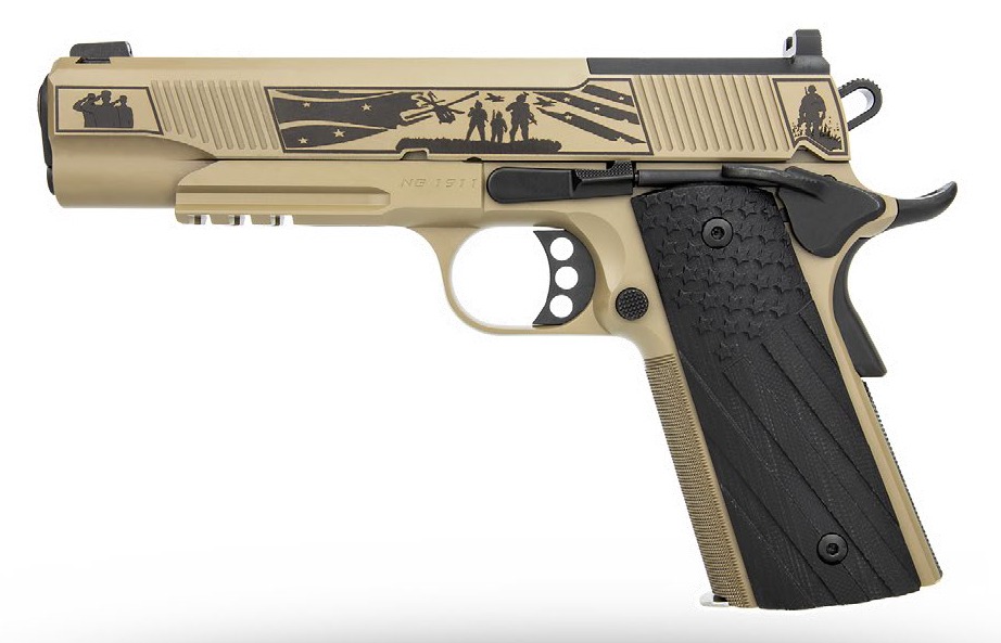 Kimber 3700897 Next Gen 45 ACP 5" Flat Dark Earth Semi-Auto Pistol