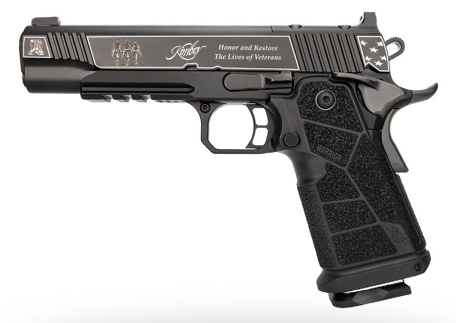Kimber 3700895 1911 DS Warrior 9mm 5" KimPro Black Semi-Auto Pistol