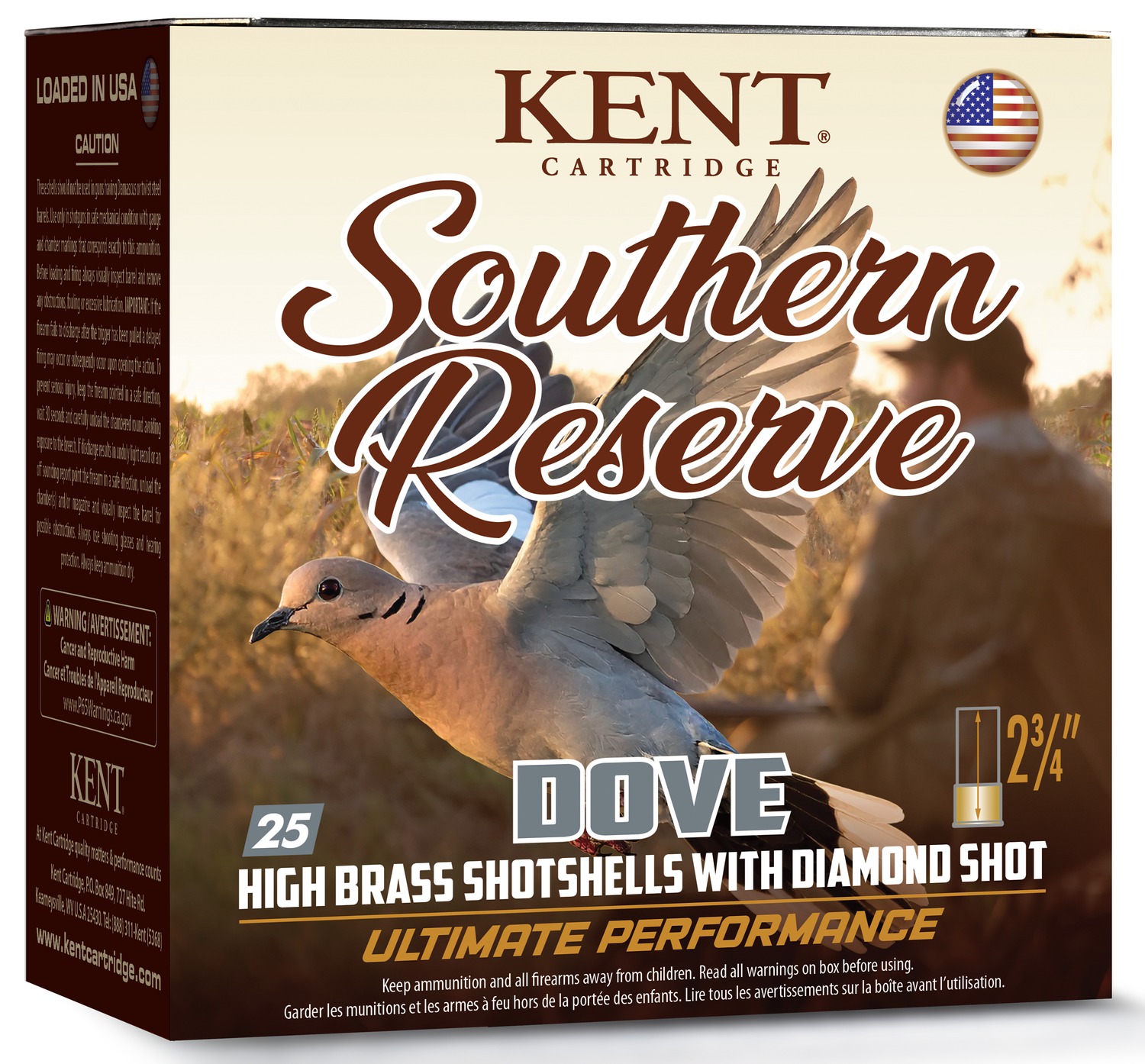 KENT K20SR287.5     S RESRV 20 2.75 7.5      25/10