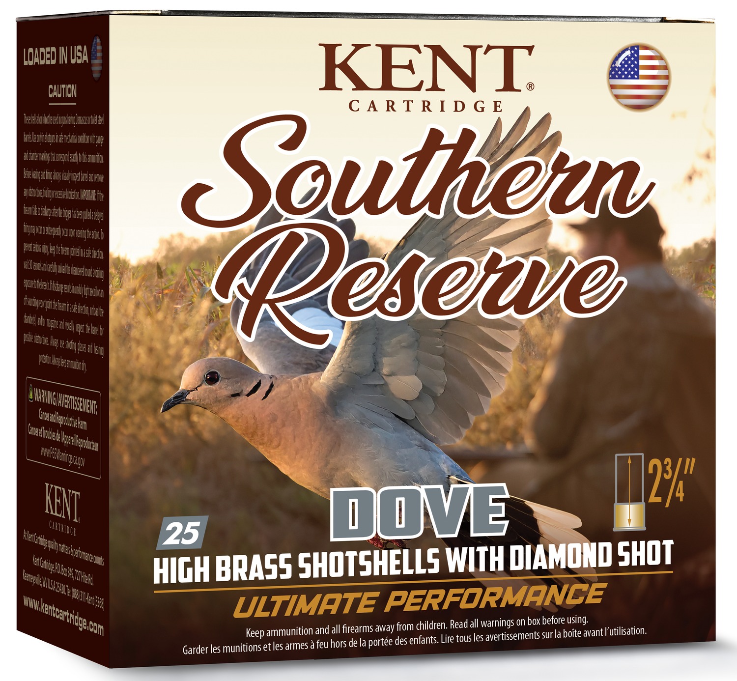 KENT K28SR207.5     S RESRV 28 2.75 7.5      25/10