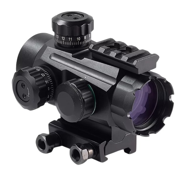 Konus 7378 Red Green Dot Sight – Flawless 4 MOA Reflex Optic 5 Konus 7378 Red Green Dot Sight alternate view