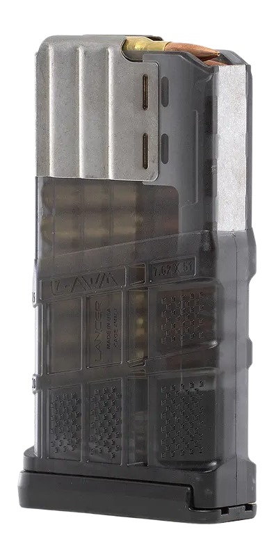 Lancer L7-G2-20-Black L7AWM AR Mag 308 20Rd Black