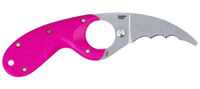 CRKT 2511F    BEAR CLAW              2.39 SER  PNK