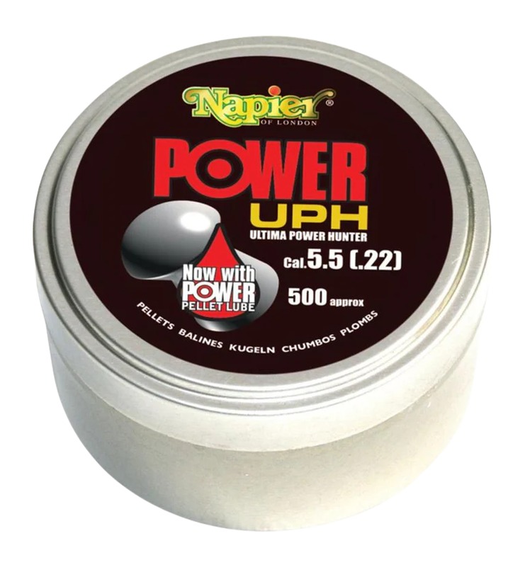 NAP 6064 .22 ULTRA POWER HUNTER PELLETS 500