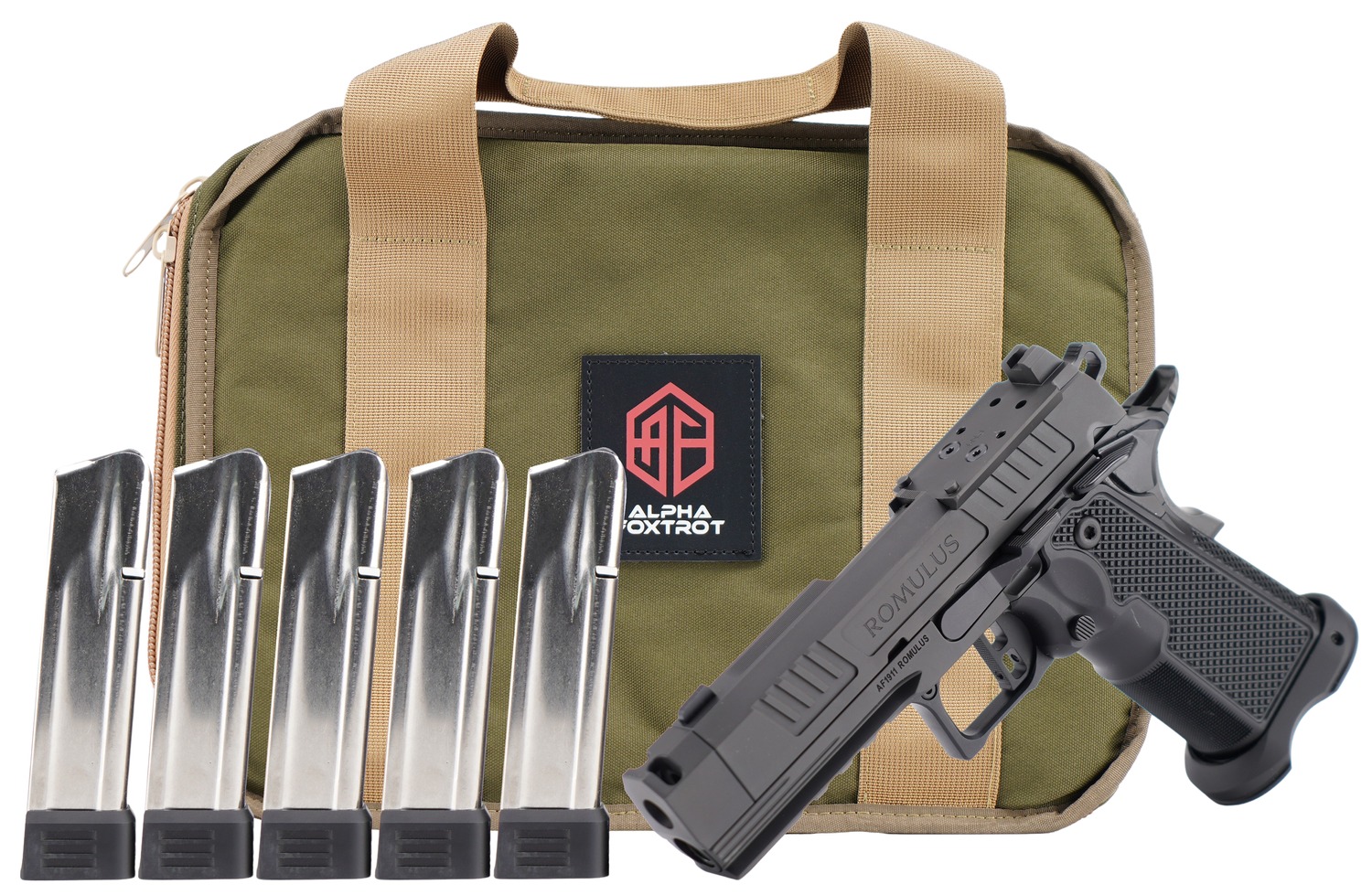 AF AA47X1QIG-XDBK20-PROM 9MM 3.5  AL GRIP  PROMO