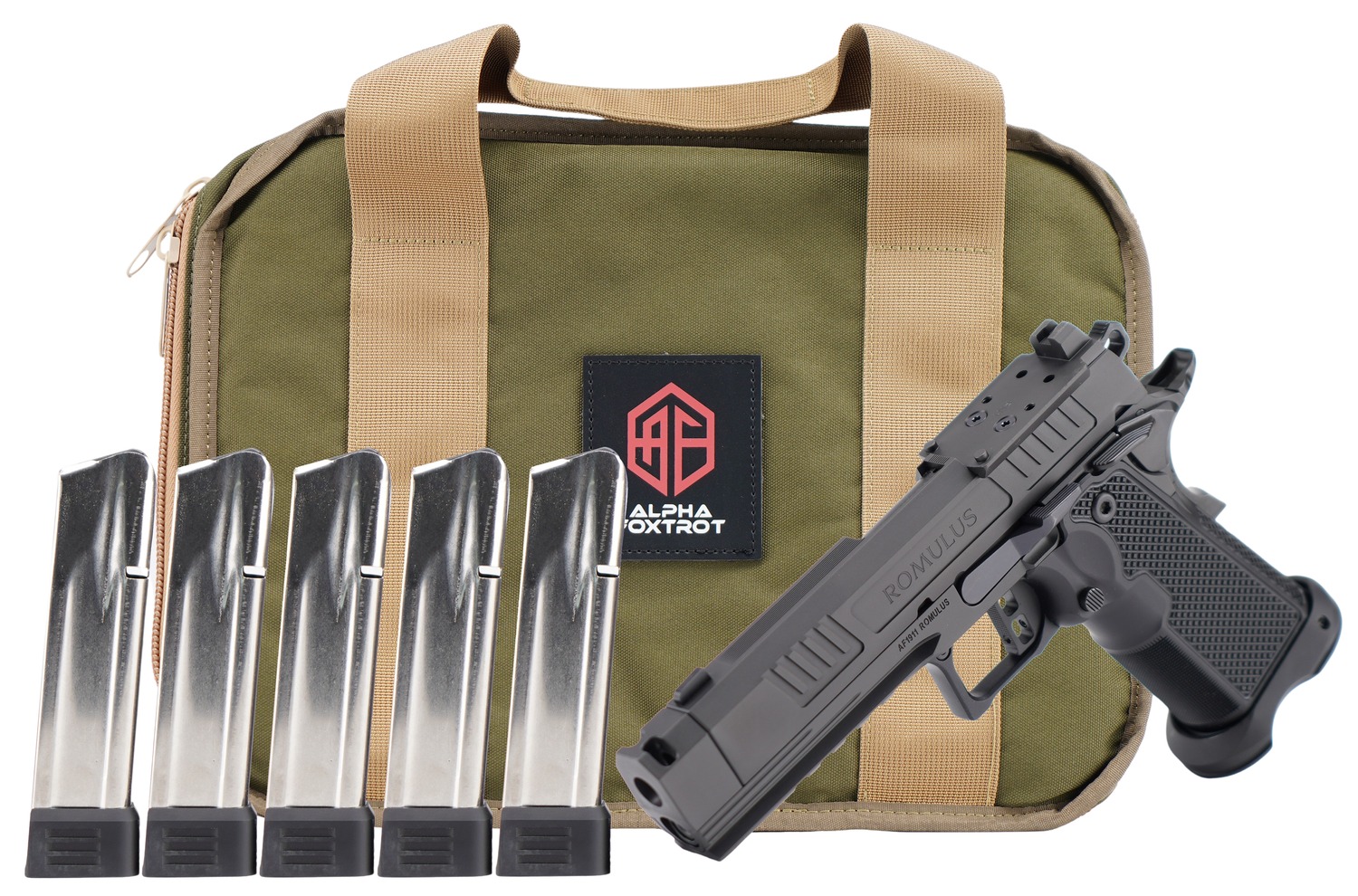 AF AA47X1CIG-XDBK20-PROM 9MM 4.25 AL GRIP  PROMO