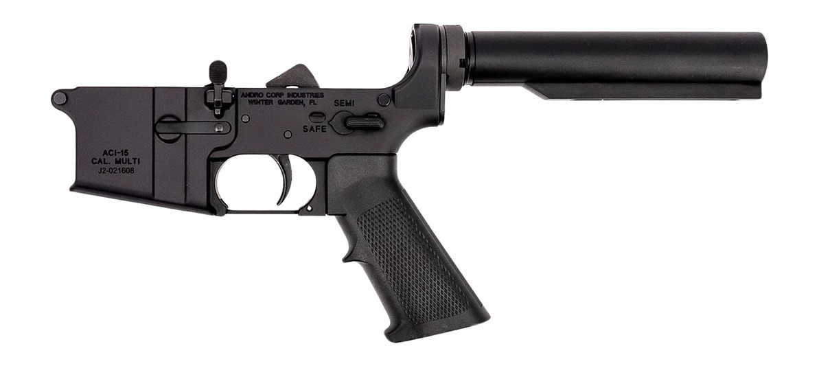 Andro Corp ACI-15 Partial M4 Lower - Proven 7075 Forged 2 Andro Corp ACI-15 Partial M4 Lower - Proven 7075 Forged - Image 2