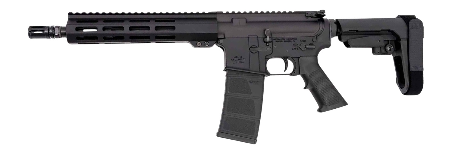 Andro Corp ACI-15 Halo 5.56 10.3 in Pistol - Proven SBA3 Build 2 Andro Corp ACI-15 Halo 5.56 10.3 in Pistol - Proven SBA3 Build - Image 2