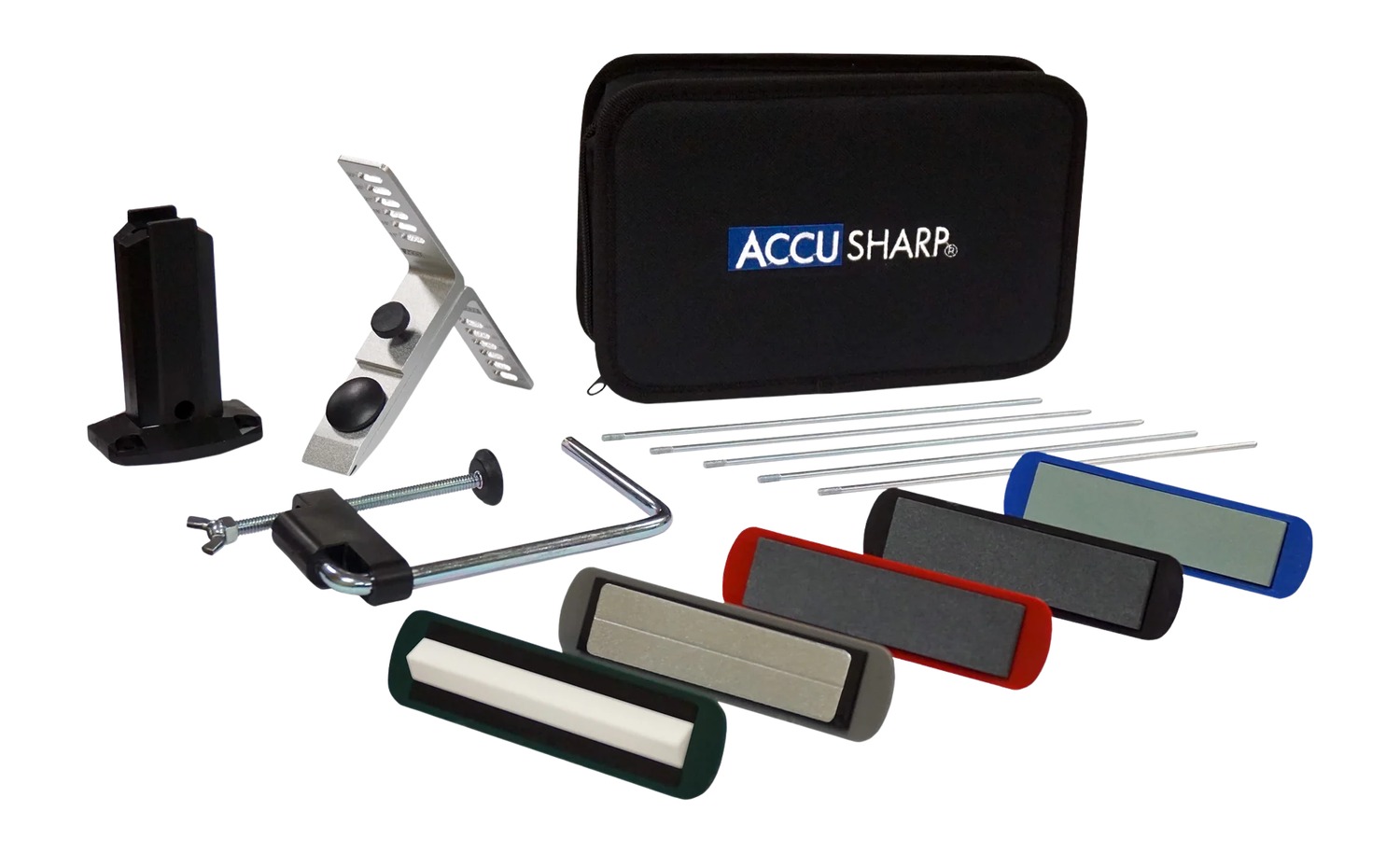 FPI 060C ACCUSHARP 5 STONE PREC KNIFE SHARP SET-img-1