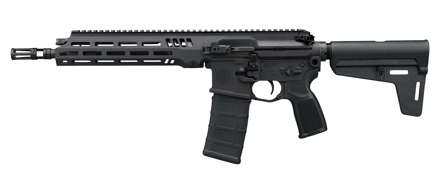 Sig Sauer P516G3556N11B 516 G3 5.56 NATO 30+1 11.50