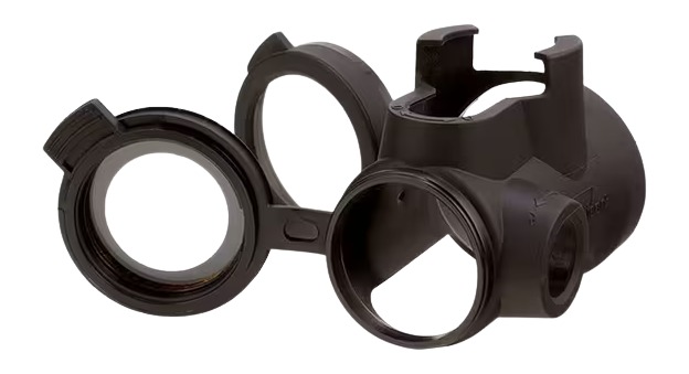 TRJ AC31021  MRO COVER CLEAR-BLACK