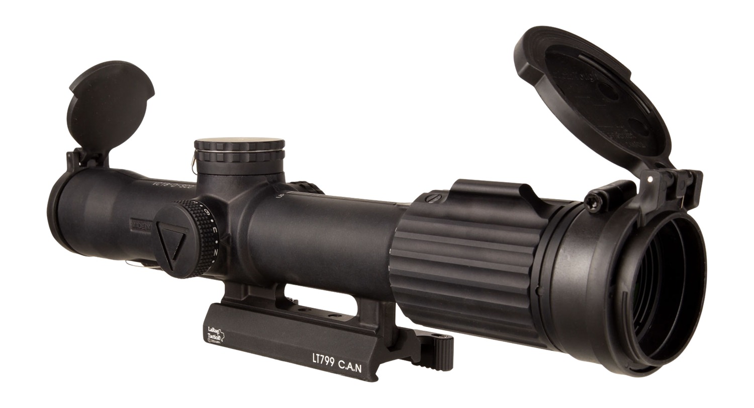 Trijicon 2400012 – Proven 1-8x LPVO Riflescope 7 Trijicon 2400012 additional view