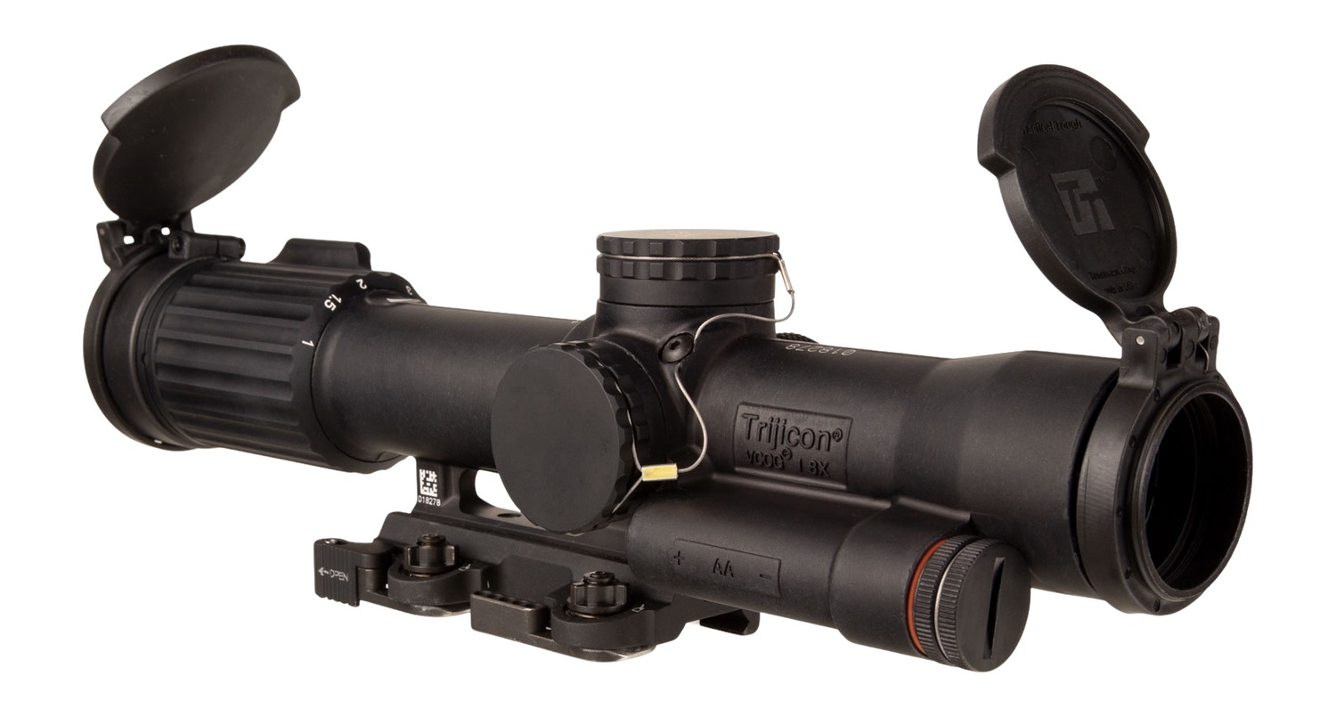 Trijicon 2400012 – Proven 1-8x LPVO Riflescope 8 Trijicon 2400012 detail view