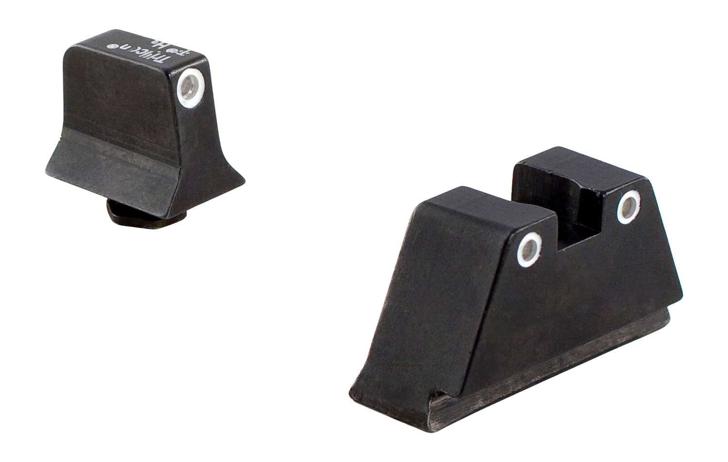 TRJ 600651   SUPPRESSOR/OPTIC HEIGHT SIGHT SET WHT